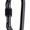 SMC Aluminum Locking D Carabiner