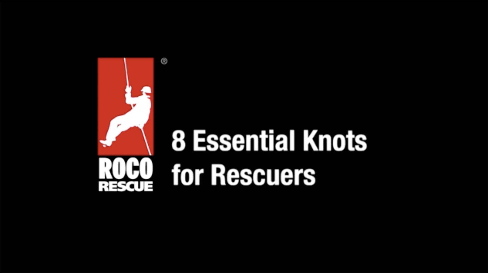 8 Essential Knots