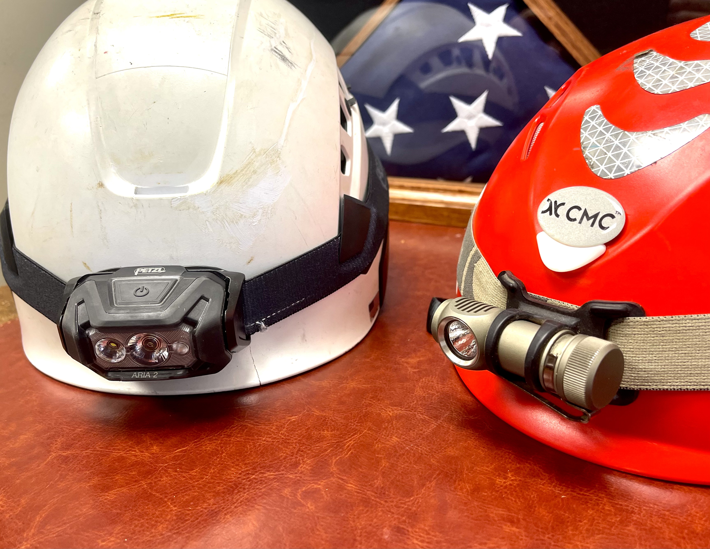 helmet headlamps