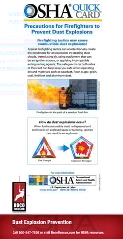 Combustible Dust and Confined Spaces
